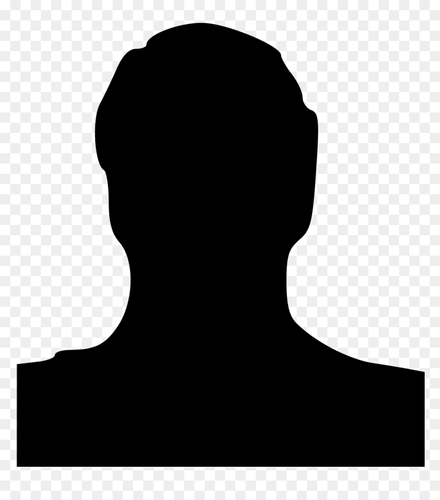 Female Silhouette Headshot, HD Png Download - lady silhouette png
