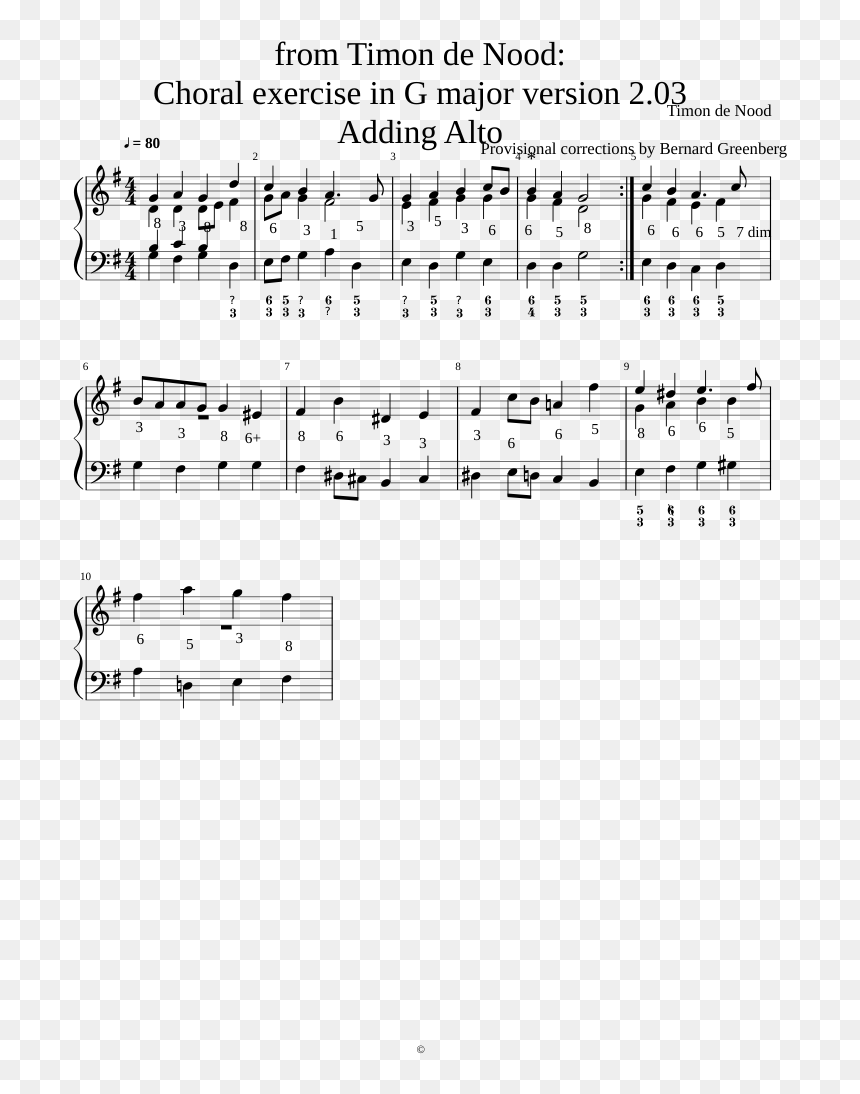 Sheet Music, HD Png Download - timon png