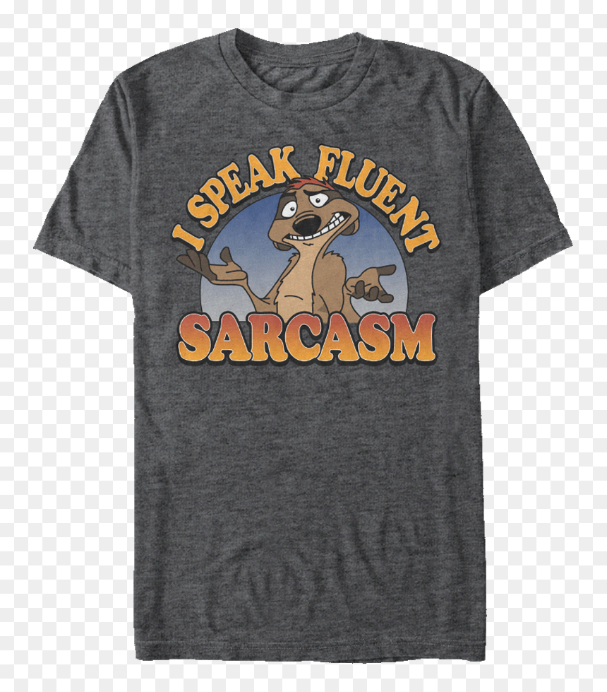 Active Shirt, HD Png Download - timon png