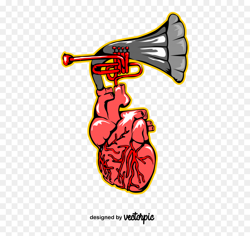 Cartoon, HD Png Download - music vector png