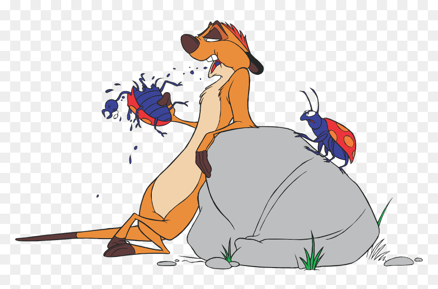 Lion King, HD Png Download - timon png