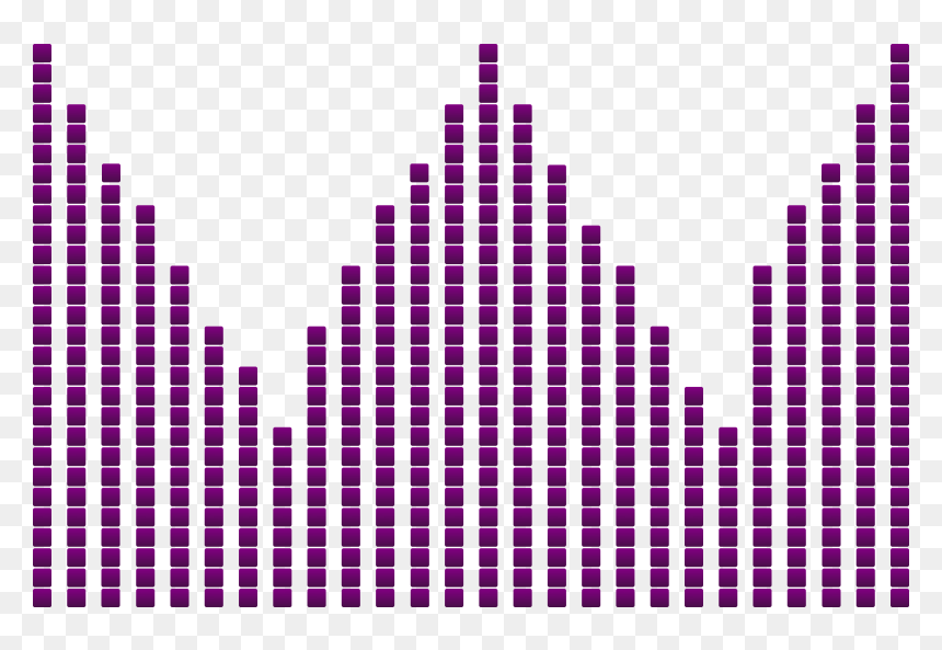Espectro De Musica Png, Transparent Png - music vector png