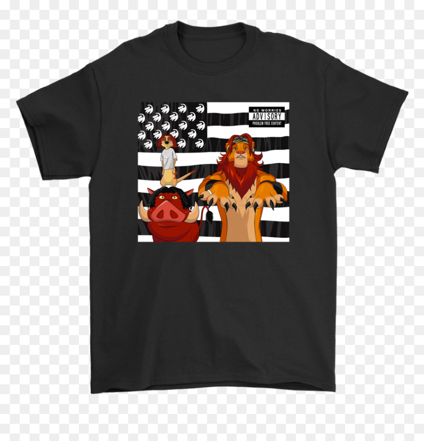 Lion King Outkast Shirt, HD Png Download - timon png