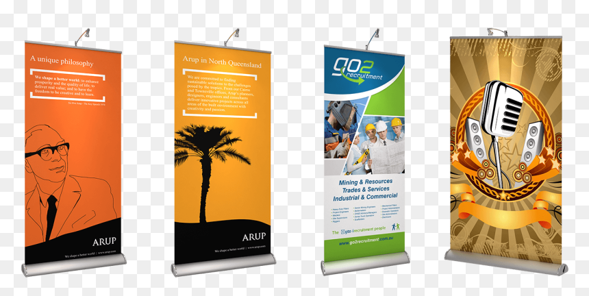 Best Pull Up Banners, HD Png Download - music vector png