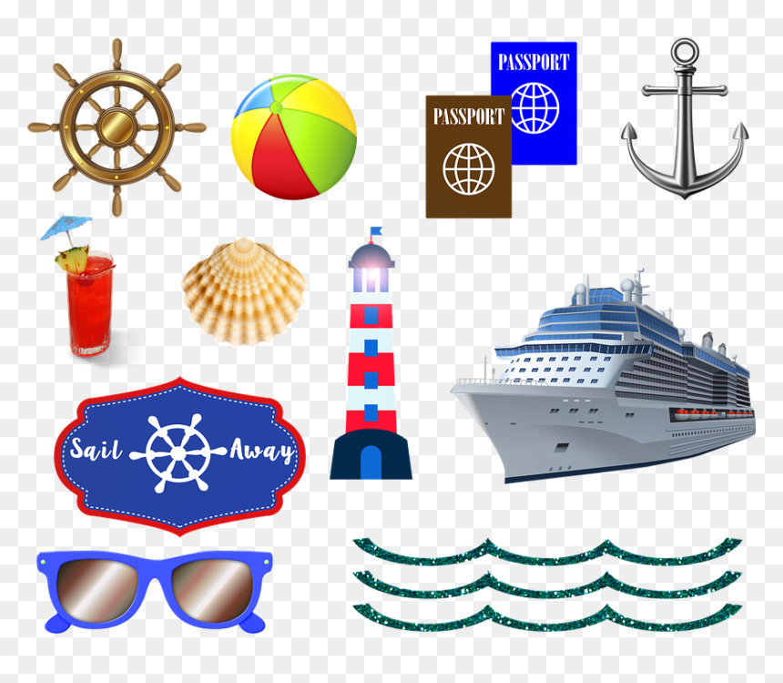 Cruise Ship, HD Png Download - cruise png