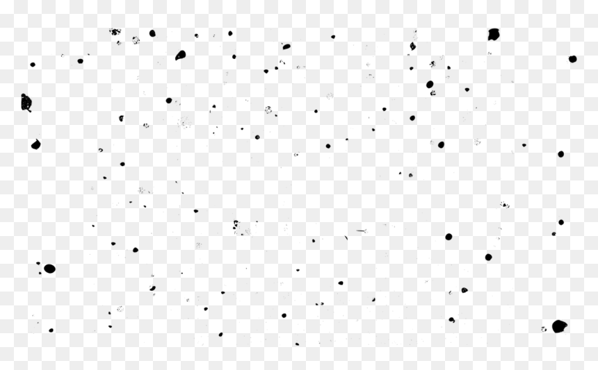 Monochrome, HD Png Download - splatter texture png
