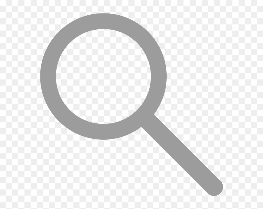Iconos De Lupas De Facebook, HD Png Download - search.png