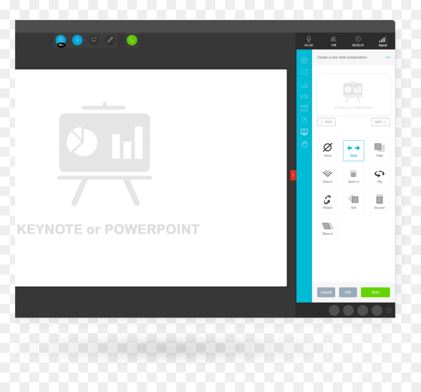 Screenshot, HD Png Download - facebook live icon png