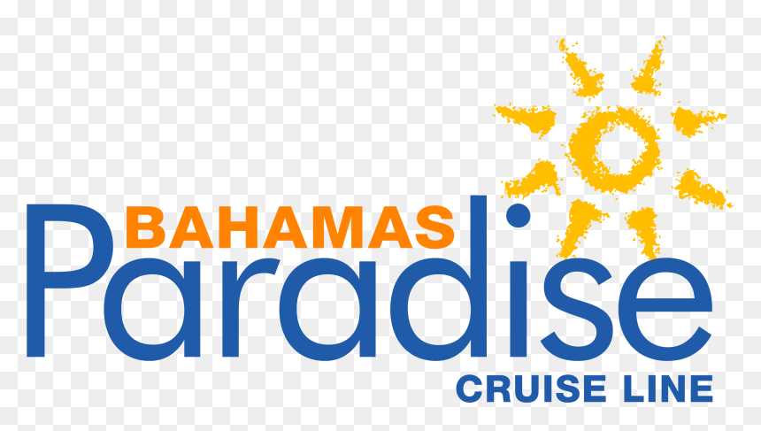 Bahamas Paradise Cruise Line Logo Png, Transparent Png - cruise png