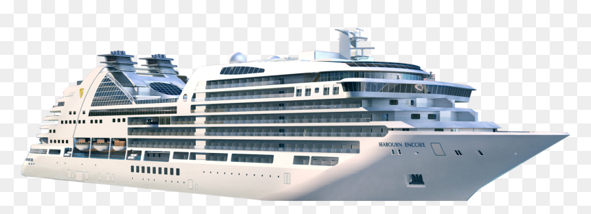 Seabourn Ovation, HD Png Download - cruise png