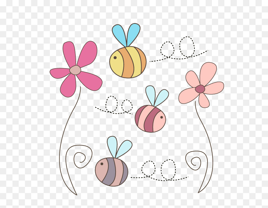 Cute Transparent Background Flower Clipart, HD Png Download - cute flower png