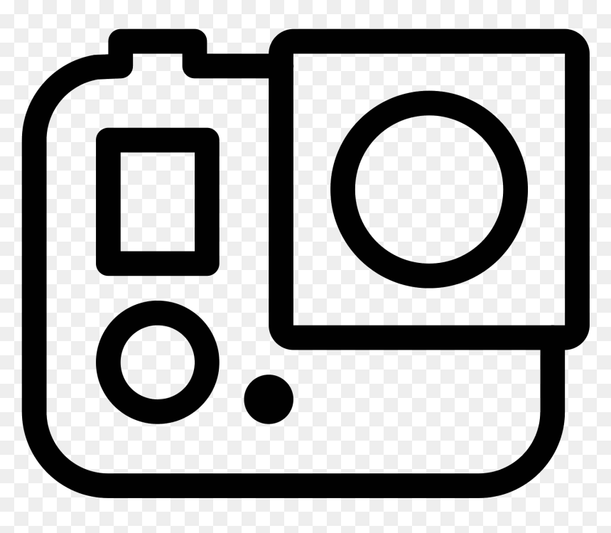 Gopro Clipart, HD Png Download - ring icon png