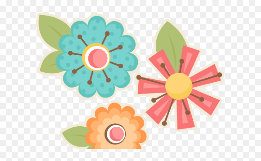 Cute Flower Clipart Transparent, HD Png Download - cute flower png