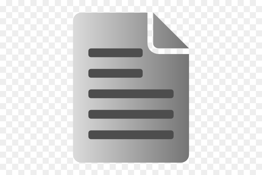 Text File Clipart, HD Png Download - ring icon png