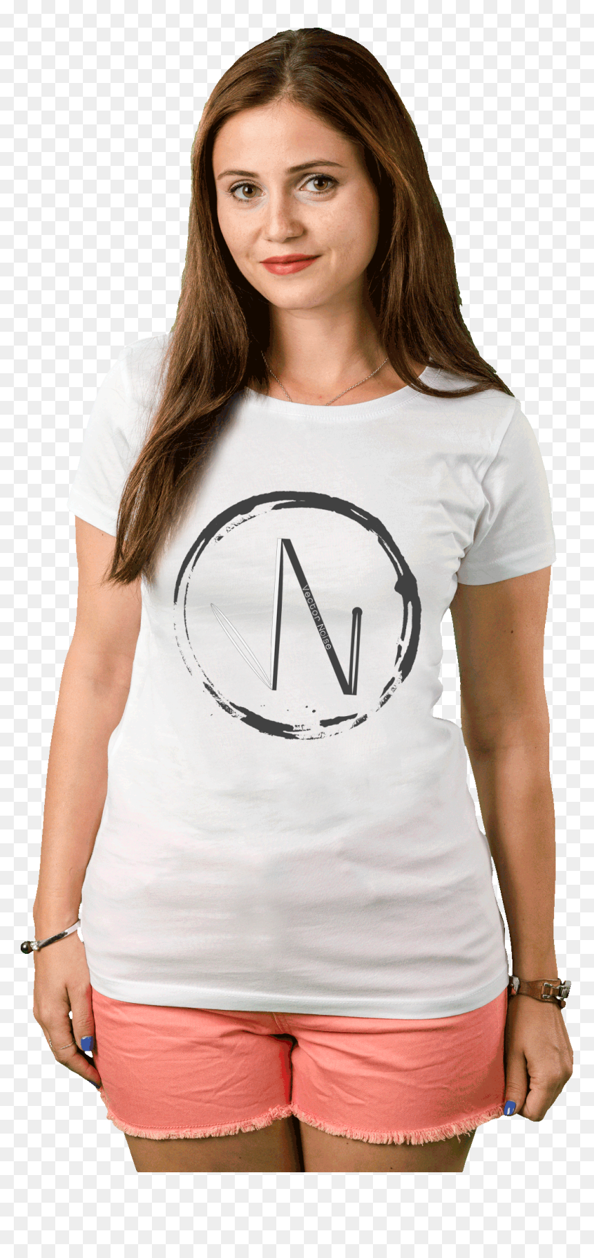 Girl, HD Png Download - t shirt vector png