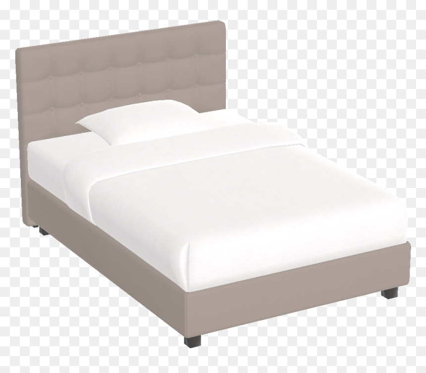 Lit Capitonné, HD Png Download - bed.png