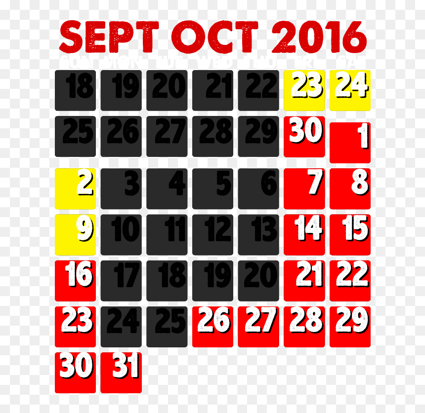 Number, HD Png Download - calendar.png