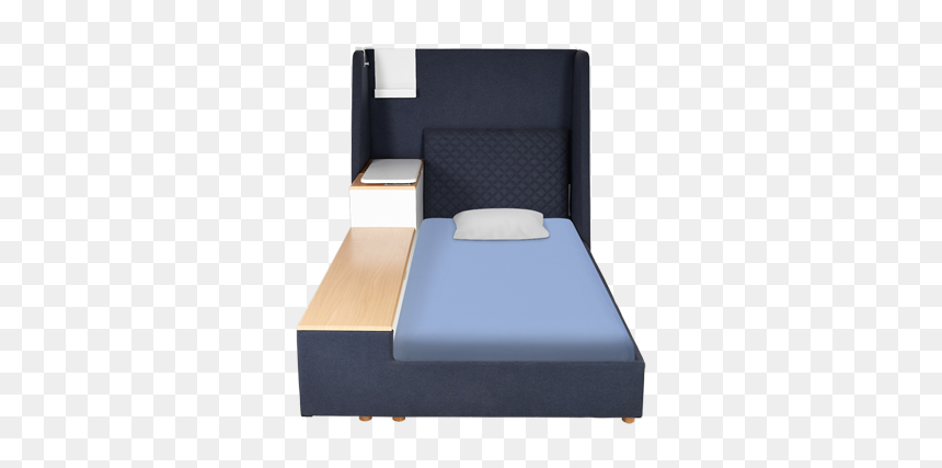 Bed Frame, HD Png Download - bed.png