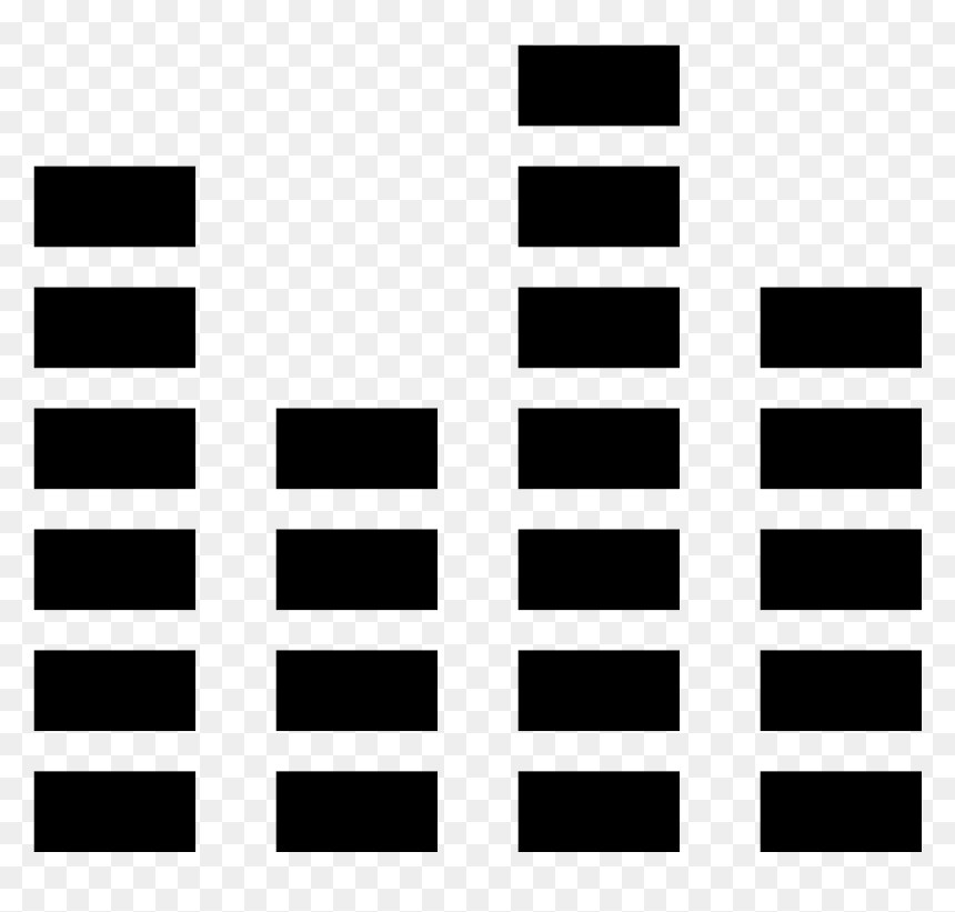 Monochrome, HD Png Download - audio waveform png