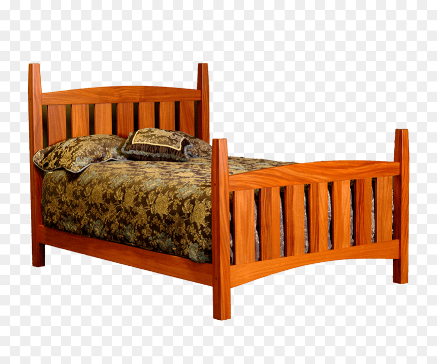 Wood Beds, HD Png Download - bed.png