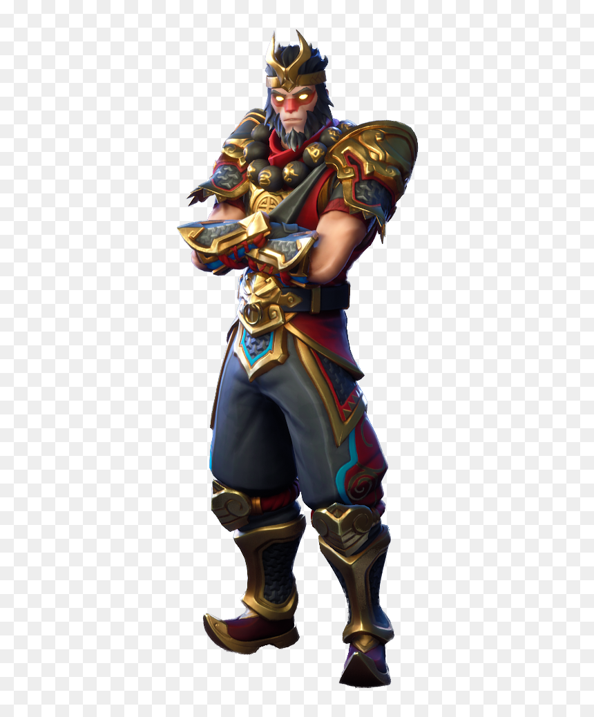 Wukong Fortnite Skin, HD Png Download - kong png