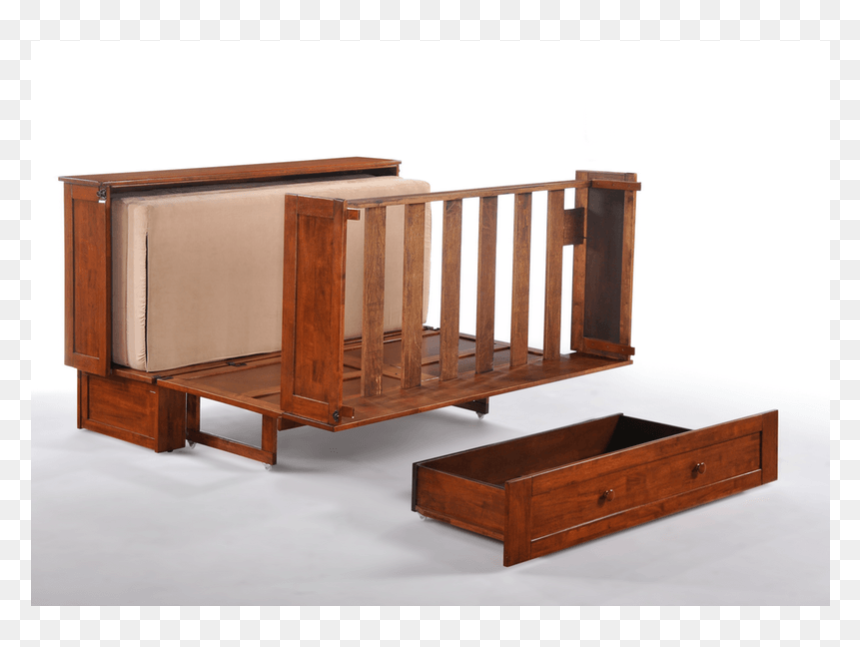 Clover Murphy Cabinet Bed, HD Png Download - bed.png