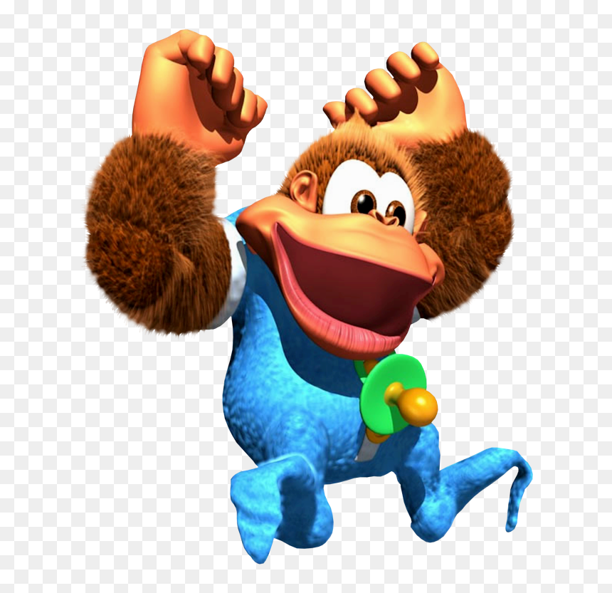 Kiddy Kong Png, Transparent Png - kong png