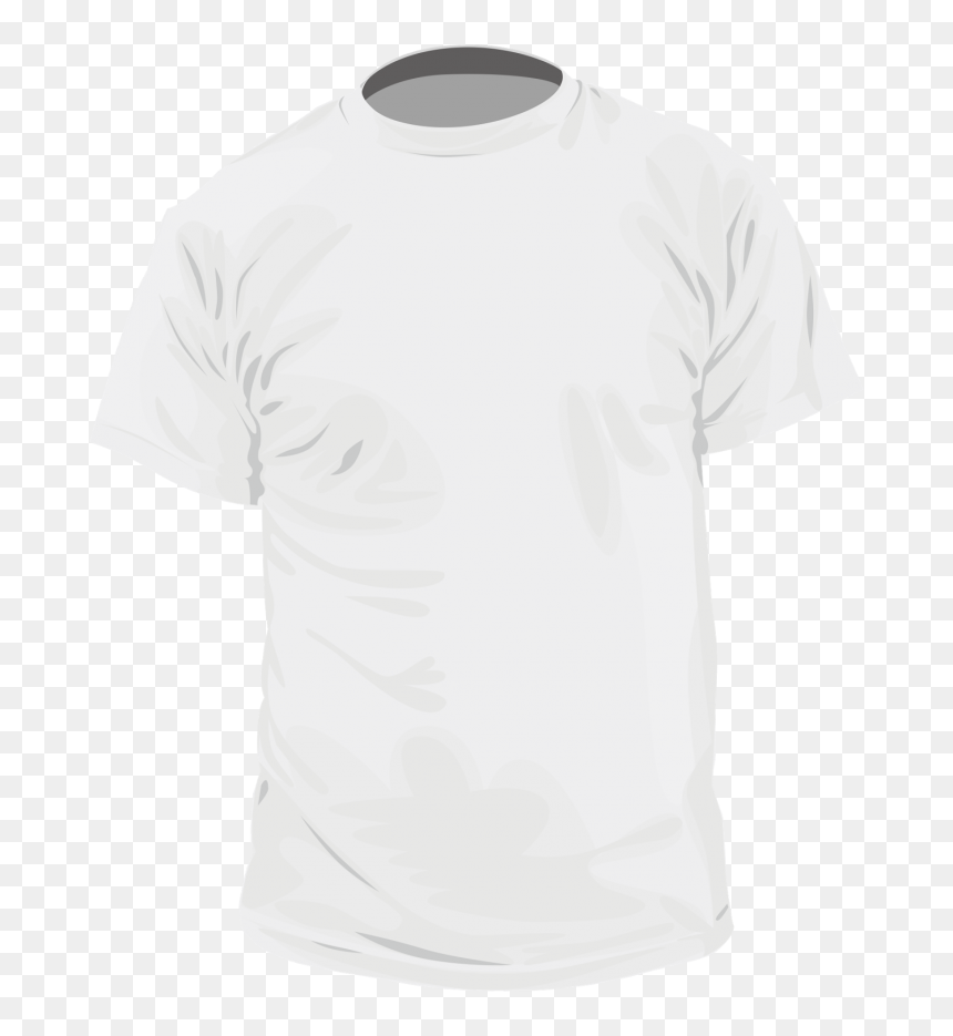Plane T Shirt White, HD Png Download - t shirt vector png