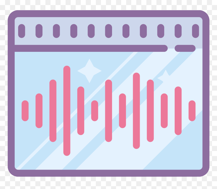 Icon Cadastrar Com Fundo Transparente Icons8, HD Png Download - audio waveform png