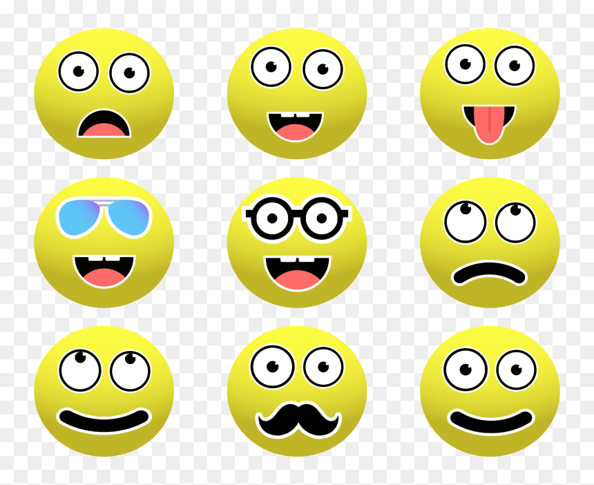Smiley, HD Png Download - smileys png