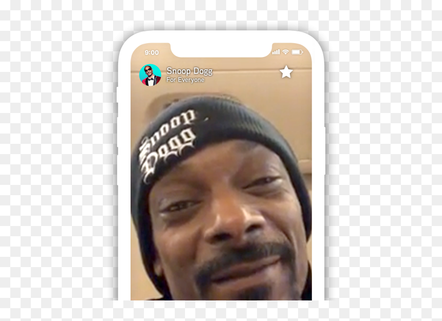 Cameo App, HD Png Download - snoop png