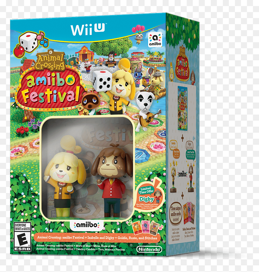 Amiibo Festival Wii U, HD Png Download - amiibo logo png