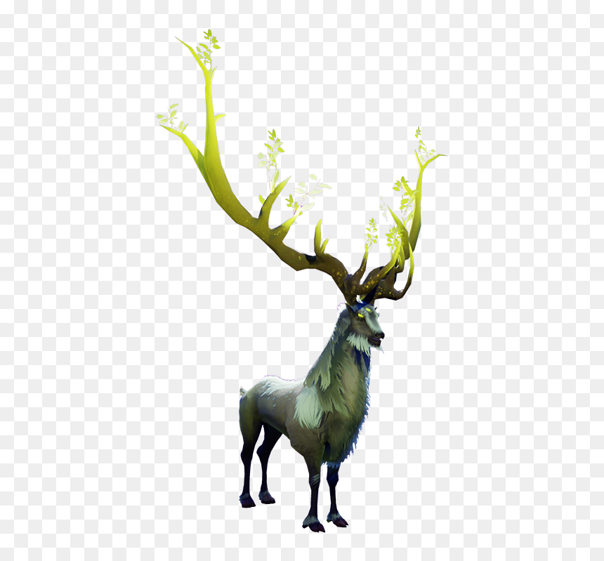 Elk, HD Png Download - deer horns png