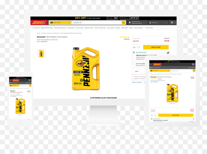 Screenshot, HD Png Download - advance auto parts logo png