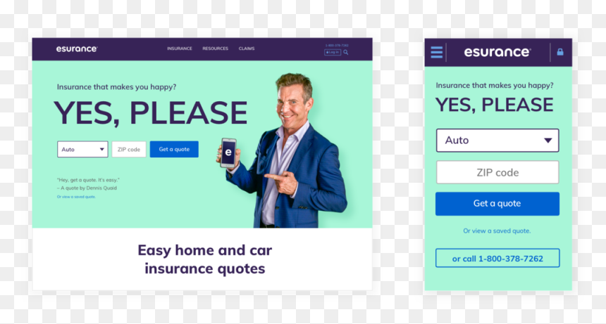 Website, HD Png Download - esurance logo png