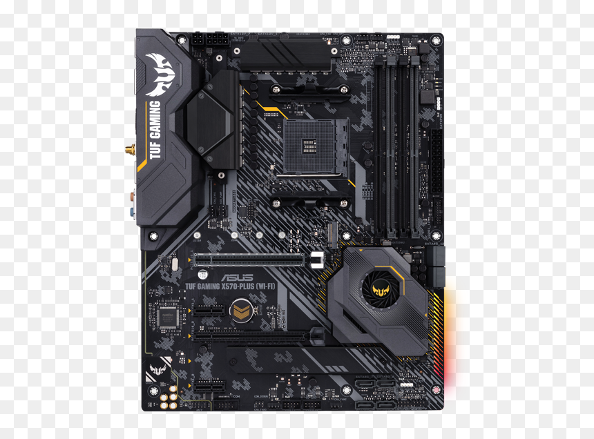 Asus Tuf Gaming X570 Plus, HD Png Download - asus png