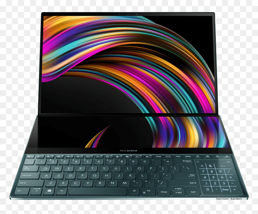 Asus Zenbook Pro Duo, HD Png Download - asus png