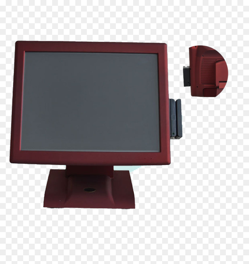 Computer Monitor, HD Png Download - cashier png