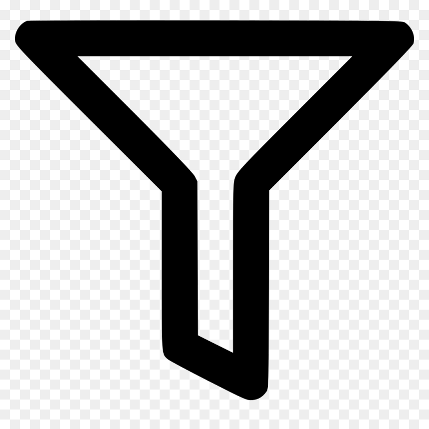 Funnel Icon Conversion Icon, HD Png Download - tool icon png