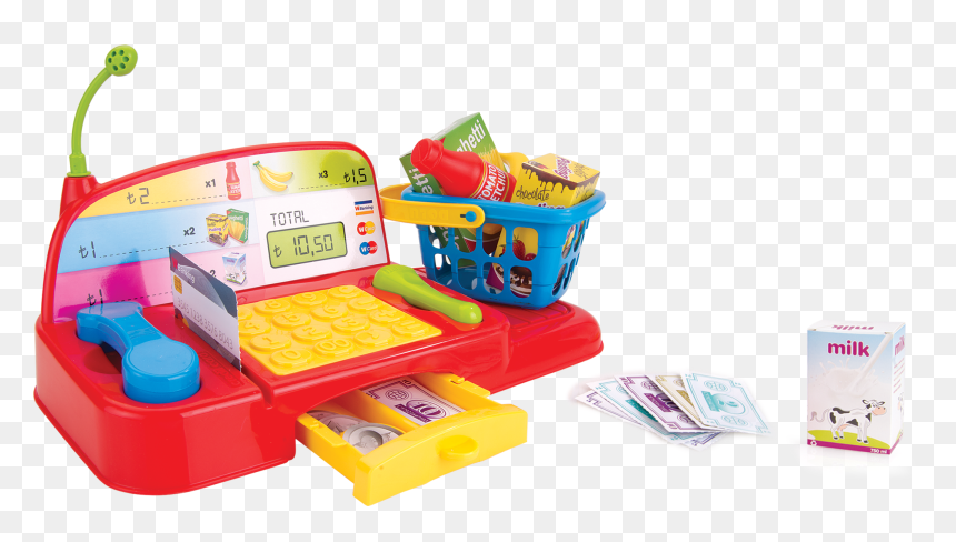 Dolu Junior Cashier, HD Png Download - cashier png
