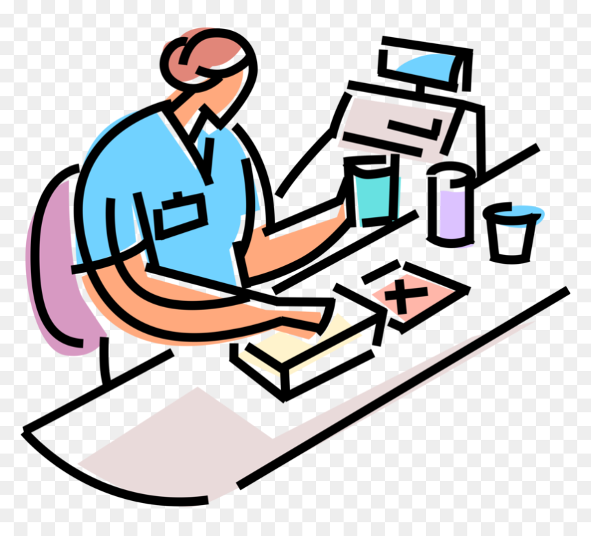 Clip Art, HD Png Download - cashier png