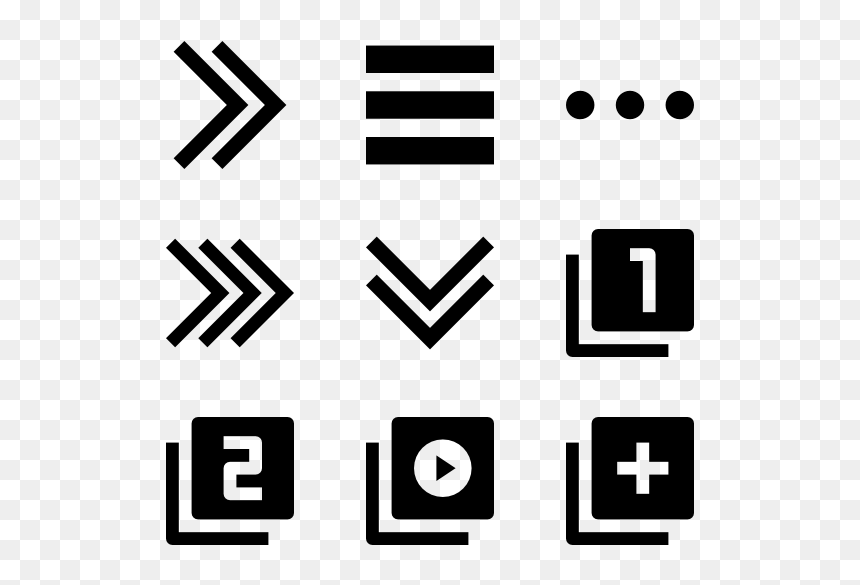 Icons For Responsive Design, HD Png Download - direction icon png