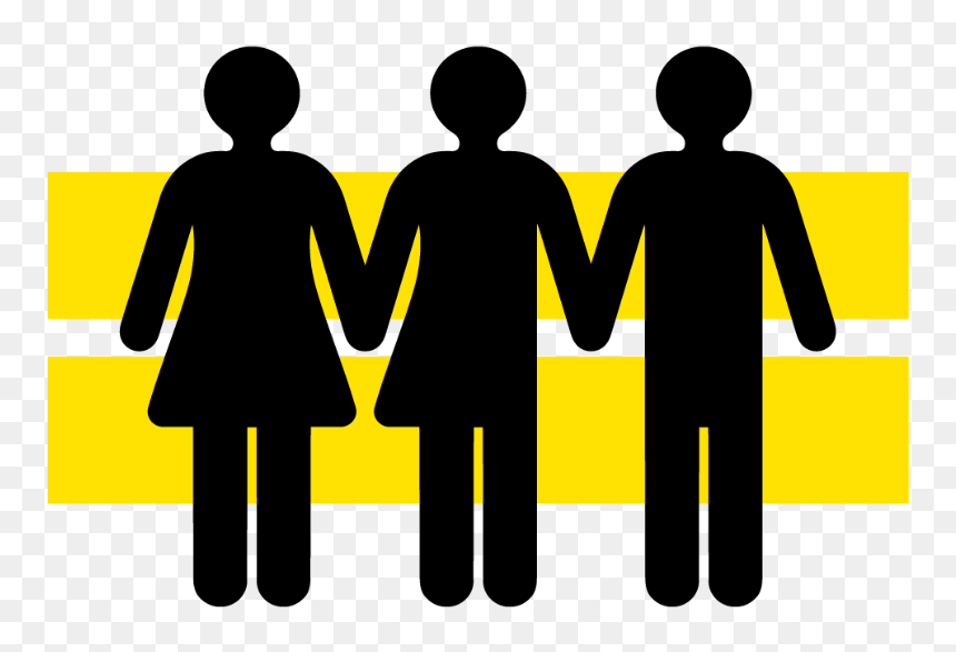 Corazon Hombre Y Mujer, HD Png Download - person symbol png