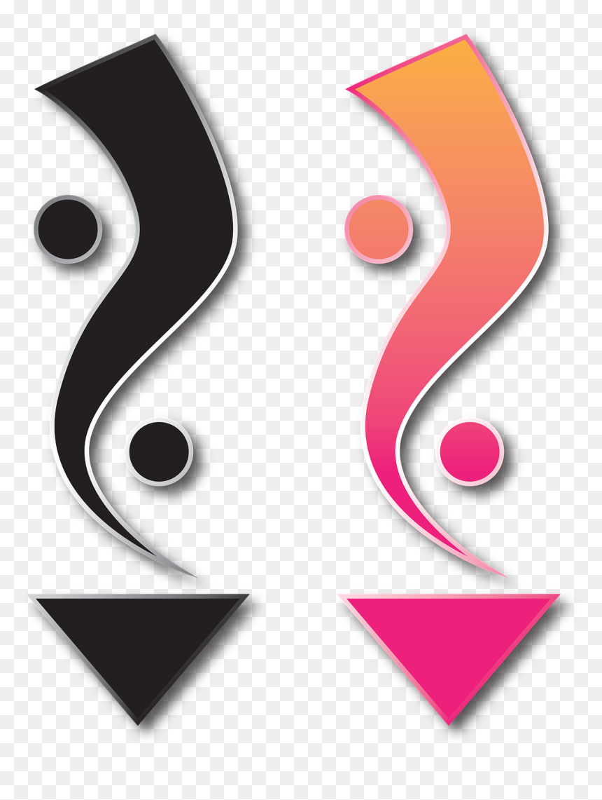 ลูก ศร สวย, HD Png Download - direction icon png