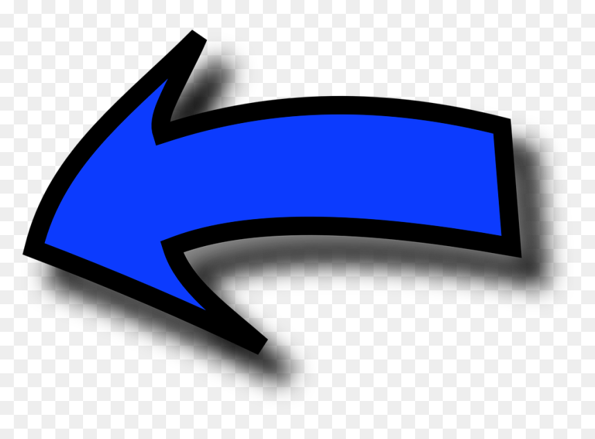 Cartoon Arrows Clip Art, HD Png Download - direction icon png