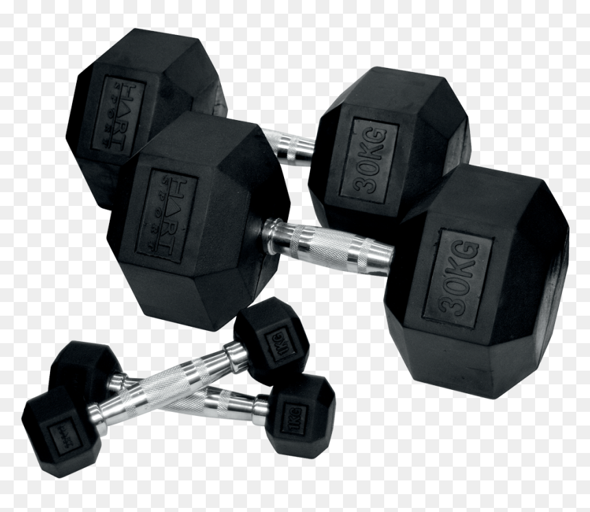 Dumbbells 20kg Nz, HD Png Download - hart png