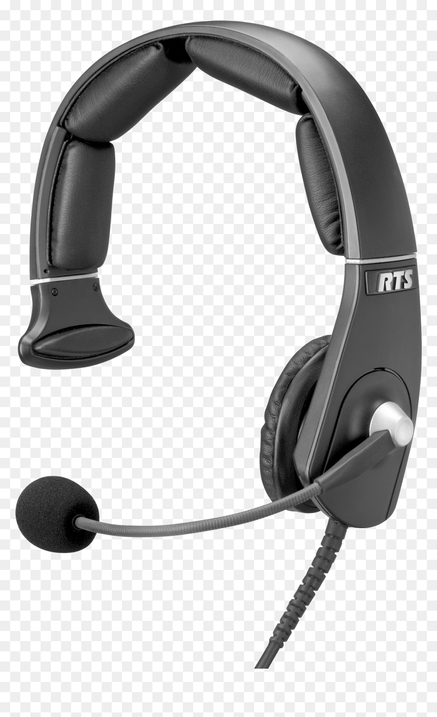 Headphones With Mic Png, Transparent Png - headphones.png