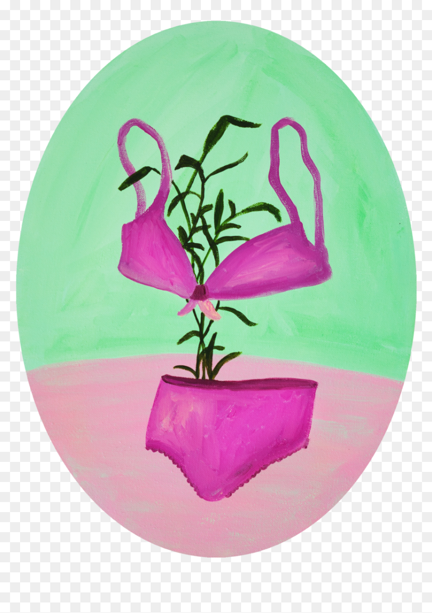Flowerpot, HD Png Download - wild grass png