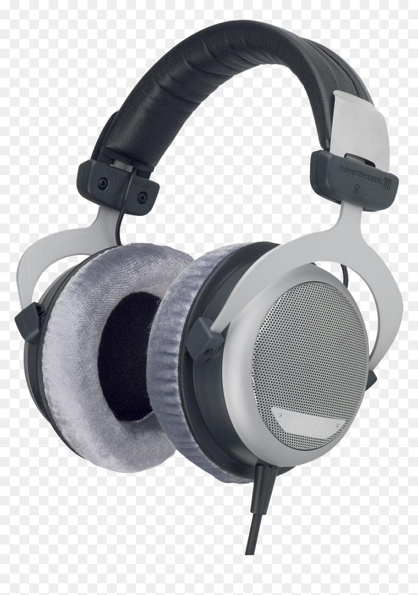Beyerdynamic Dt 880, HD Png Download - headphones.png