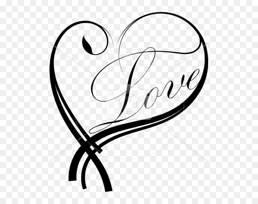 Tattoo Heart Png, Transparent Png - hart png